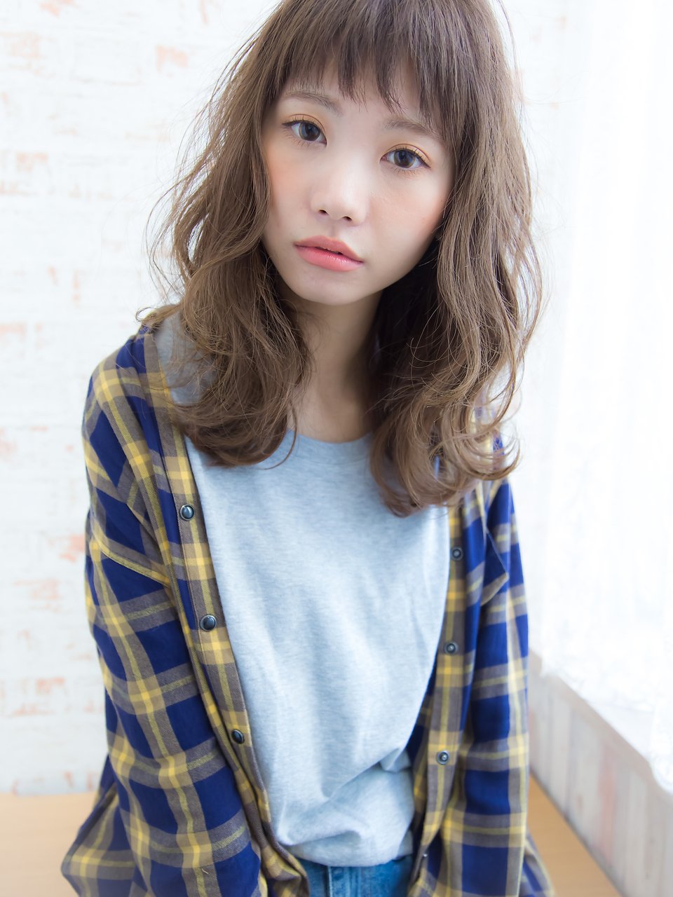 チョッピーバングが気になる かわいすぎる韓国発のオルチャン風ヘア選 ホットペッパービューティーマガジン