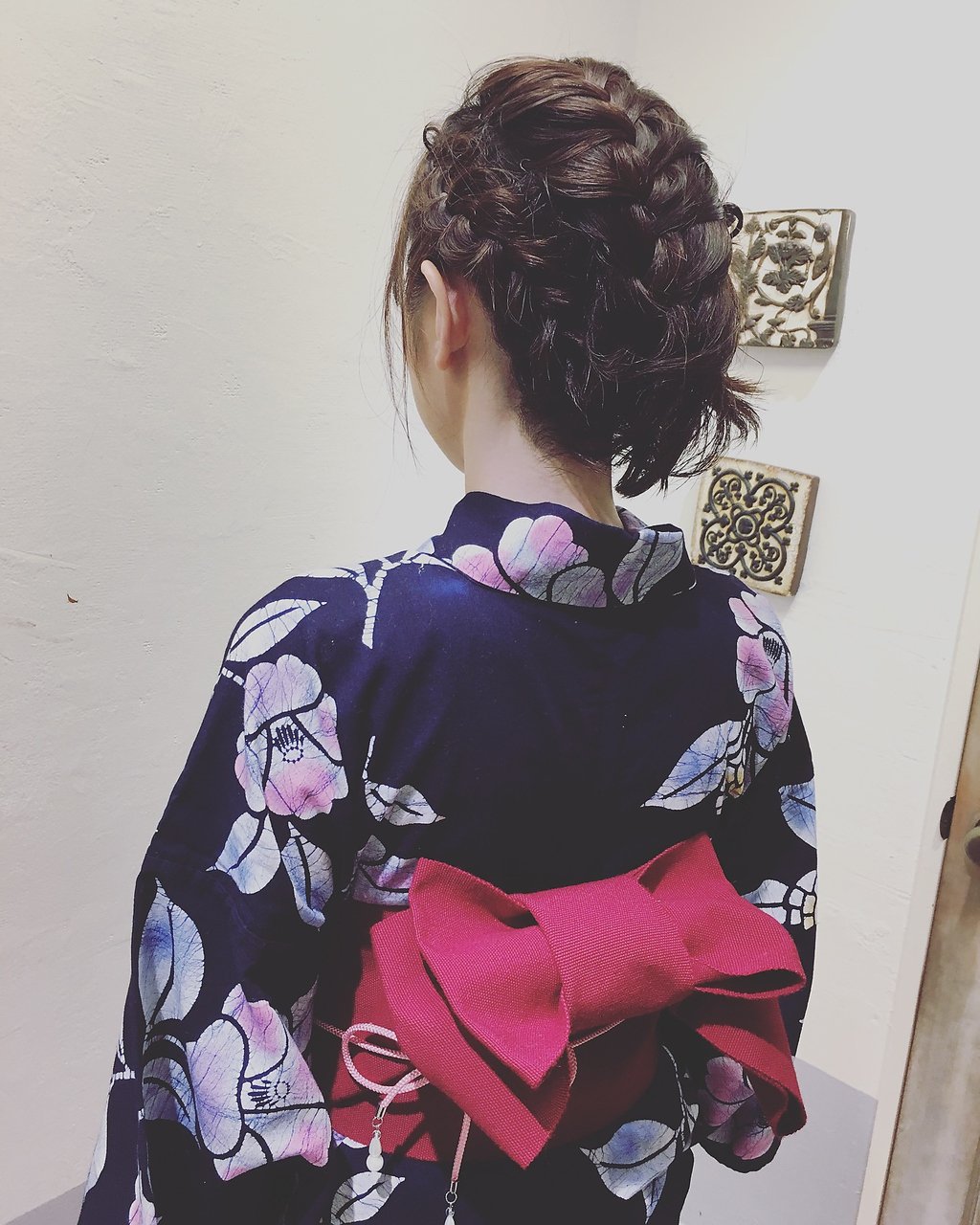 ヘアーセット