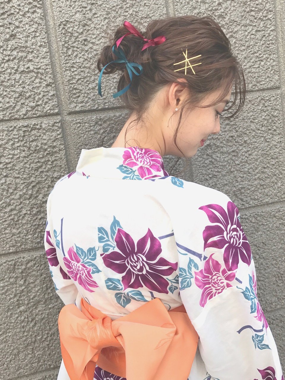 【neolive tiaLa/下北沢】夏の思い出♪浴衣着付けとラフだんご