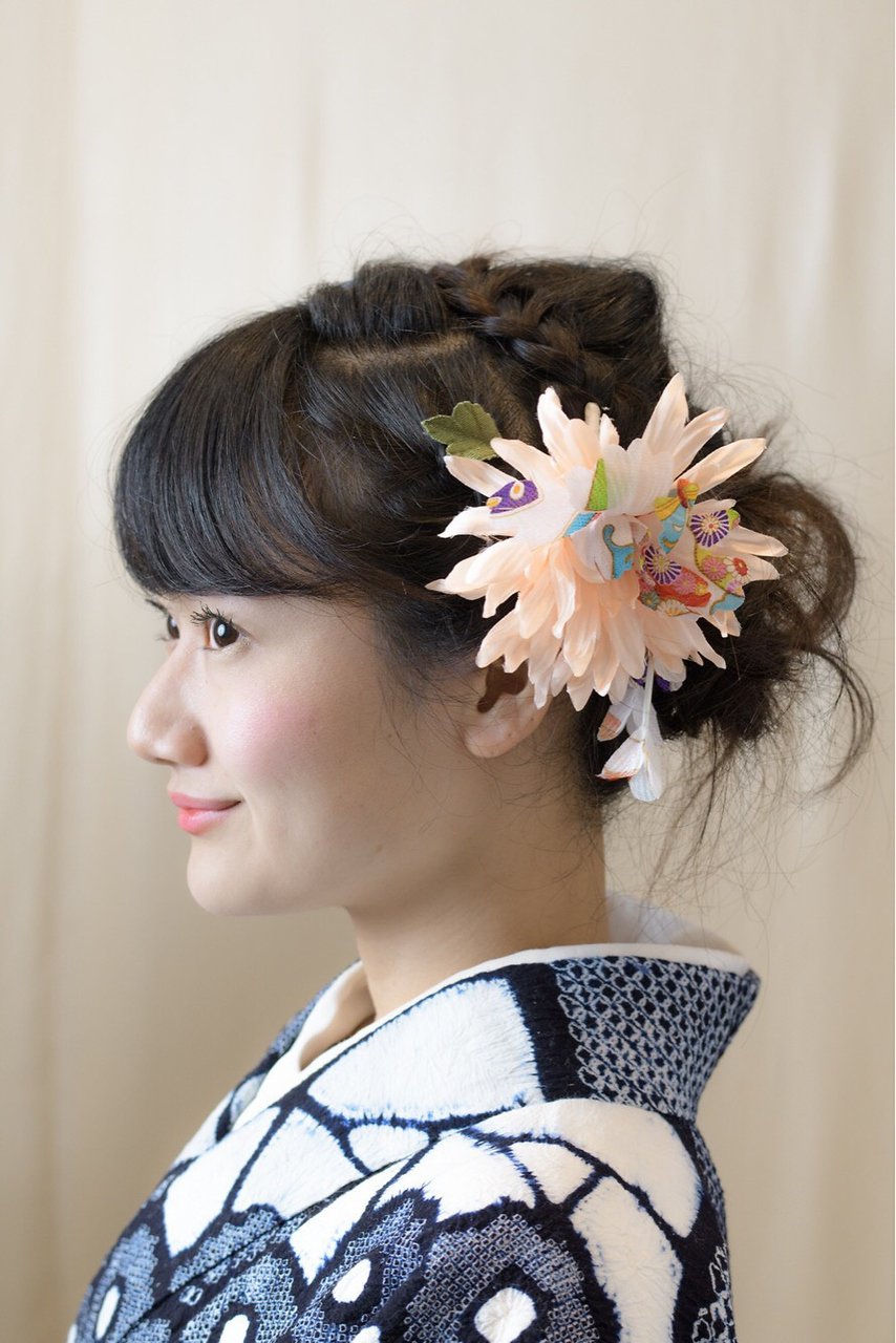 【下北沢＊I'll b hair＊】浴衣に似合うワイドバングアレンジ