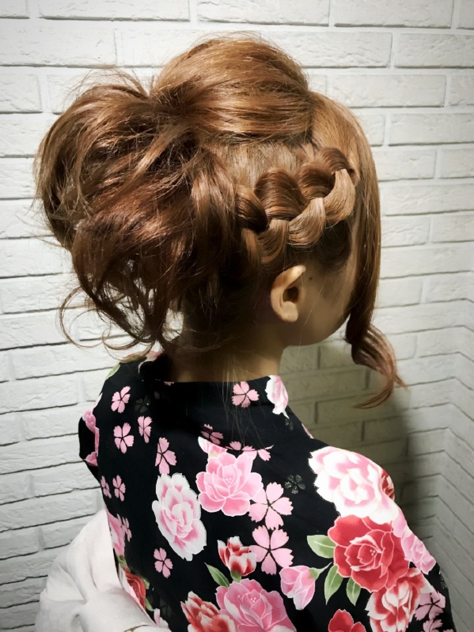 花火大会・夏祭りに♪ガーリー着付け＆ヘアセット♪♪