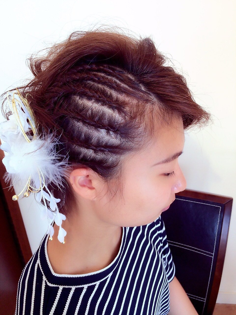 18年夏のお祭りオンナ髪型10選 派手で華やかなプロ仕様のヘアアレンジカタログ ホットペッパービューティーマガジン