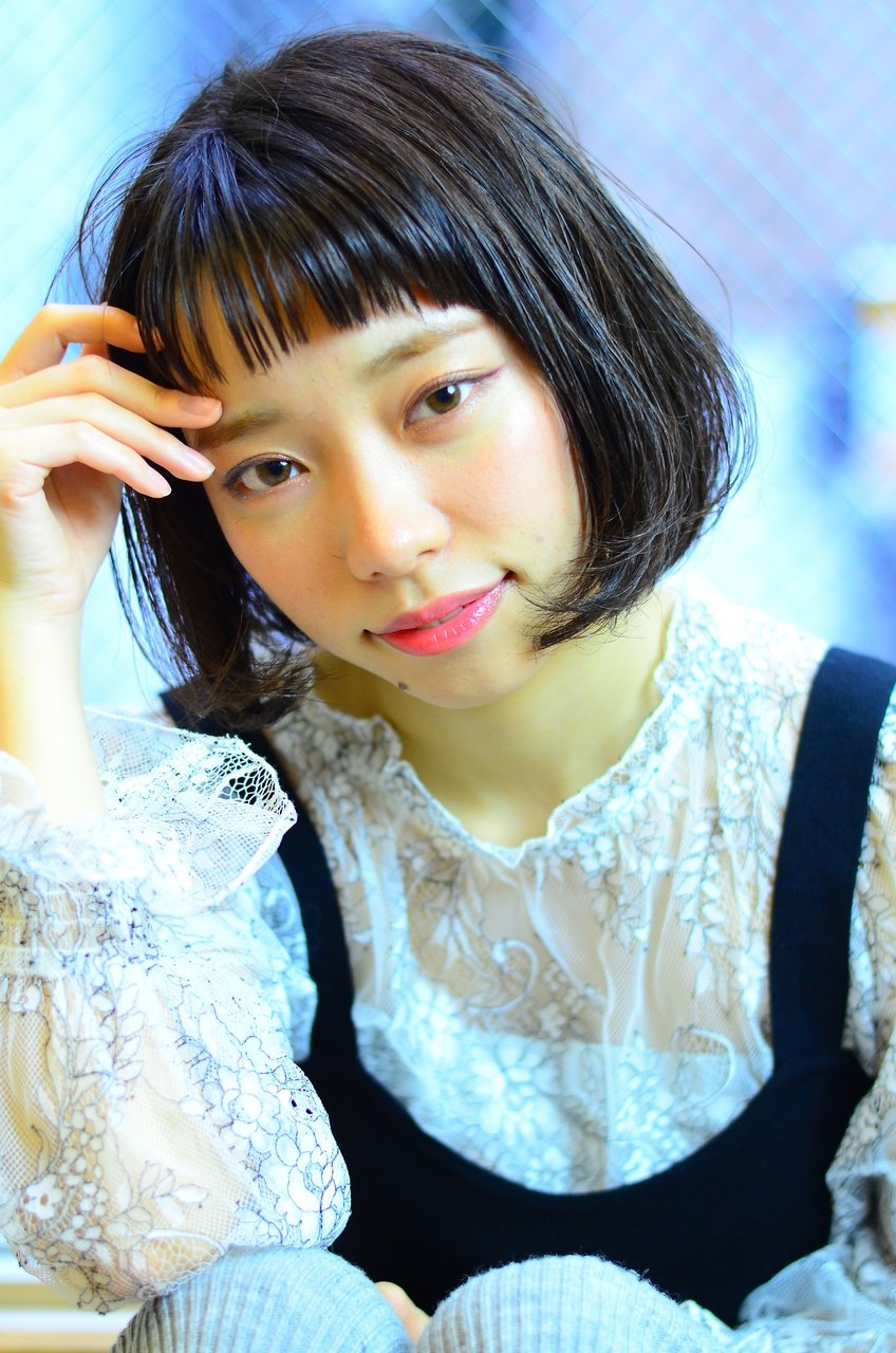 大人気☆ミニボブ