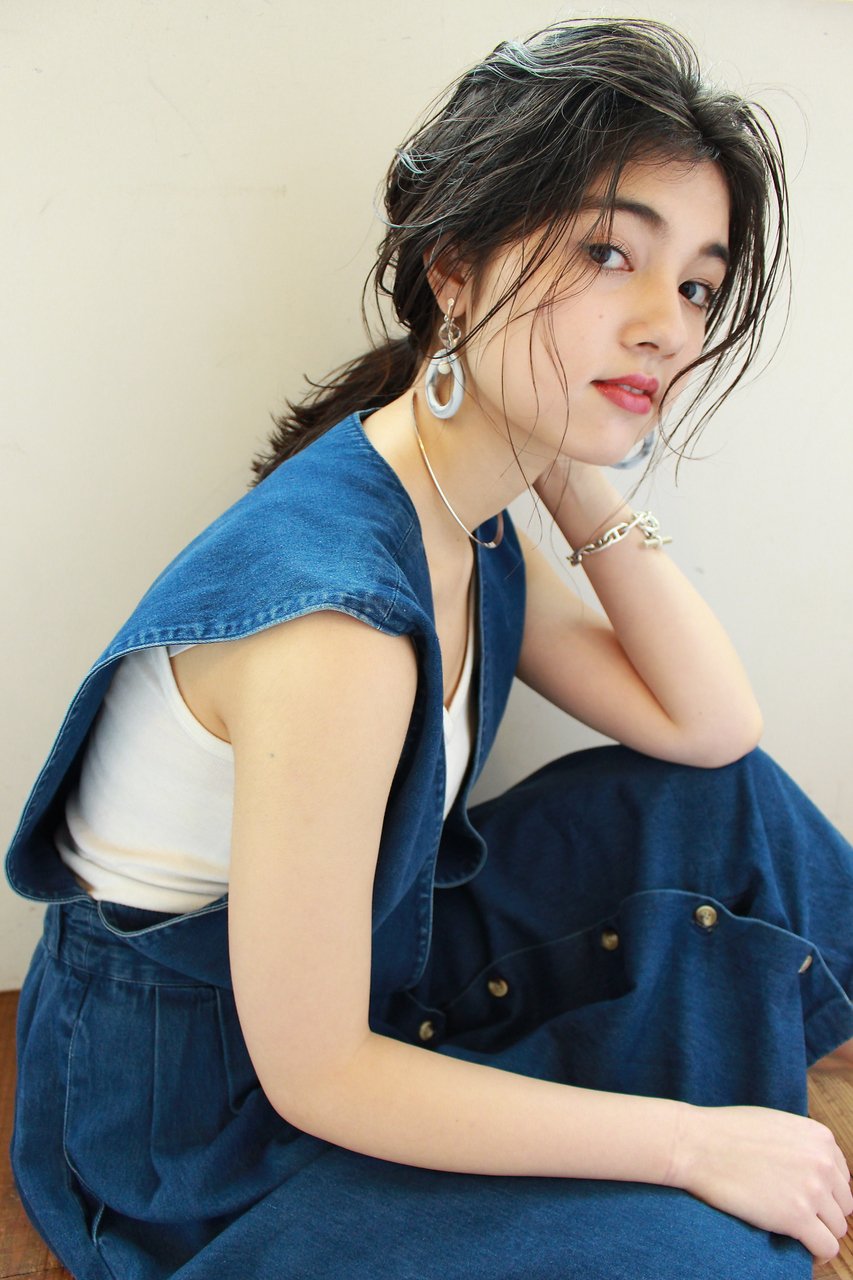 簡単簡単アレンジポニーテール♪