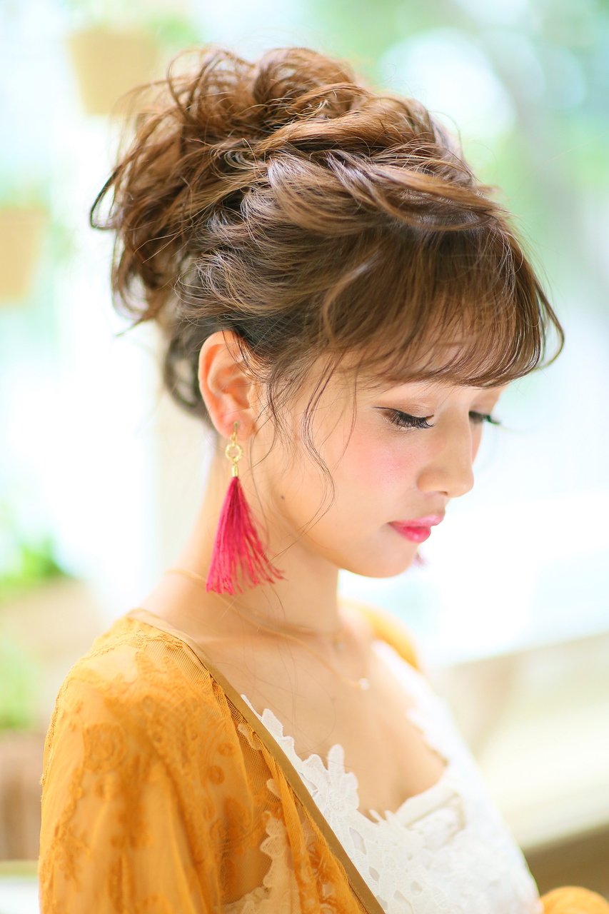 韓国のオルチャン風ヘアアレンジ選 ゆるふわの美人見えスタイルを徹底ご紹介 ホットペッパービューティーマガジン