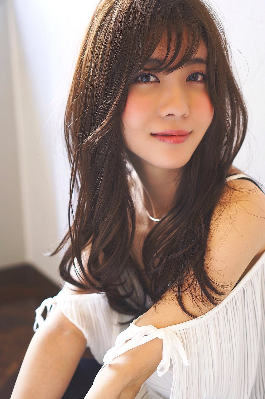 【pru:v紫牟田】大人カワイイロングウェーブ