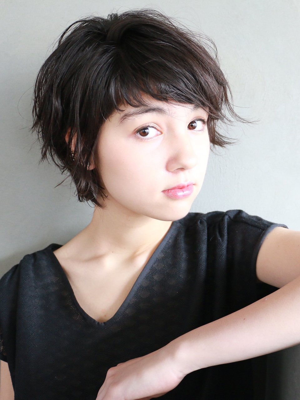 18年夏の ダブルバング は今イチオシの個性的 おしゃれな前髪 ホットペッパービューティーマガジン