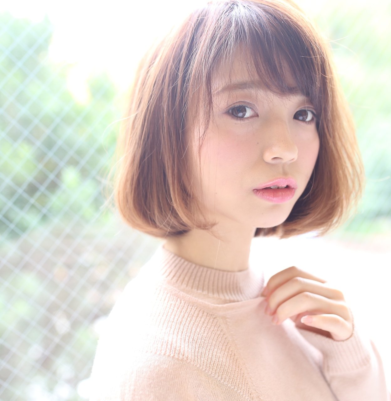 シンプルボブ