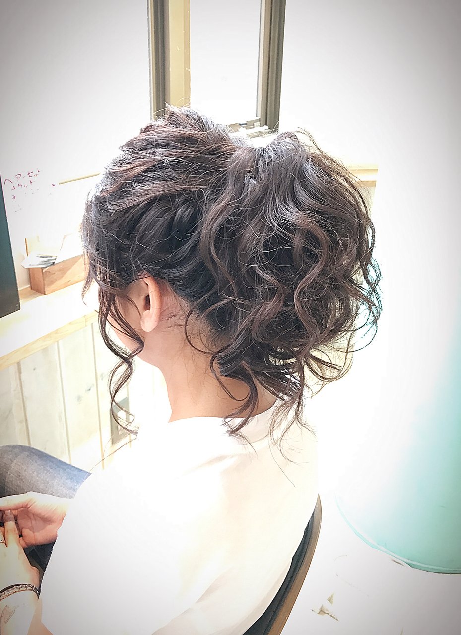 ハイポニー L アートビー Art Bee のヘアカタログ ホットペッパービューティー