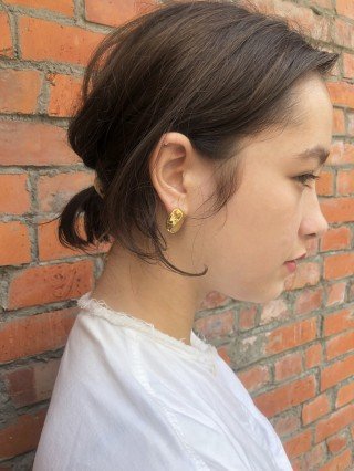 【NERO】原 ＊ニュアンスbobの簡単・紐アレンジヘア＊