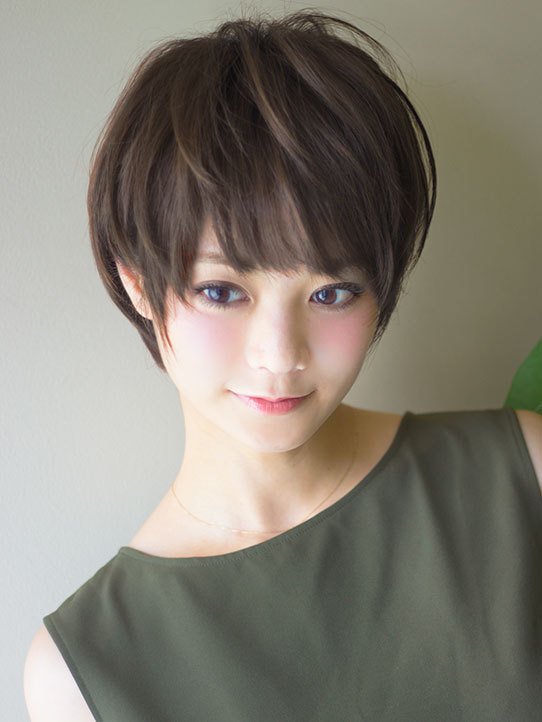 AFLOAT 鈴木司『小顔カットで美人ショート』d298