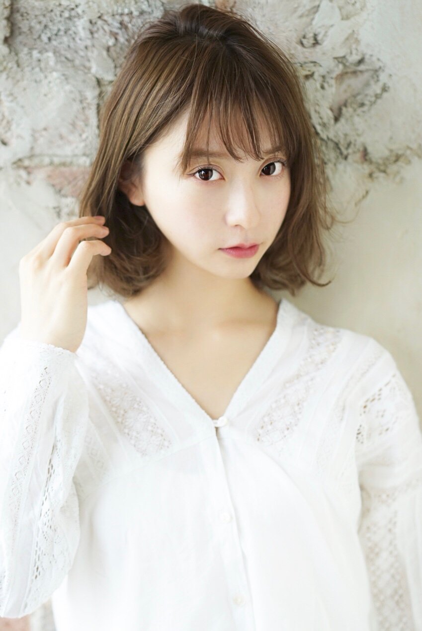 新宿アフロート！シルエットがカワイイ☆大人ひし形ボブ☆