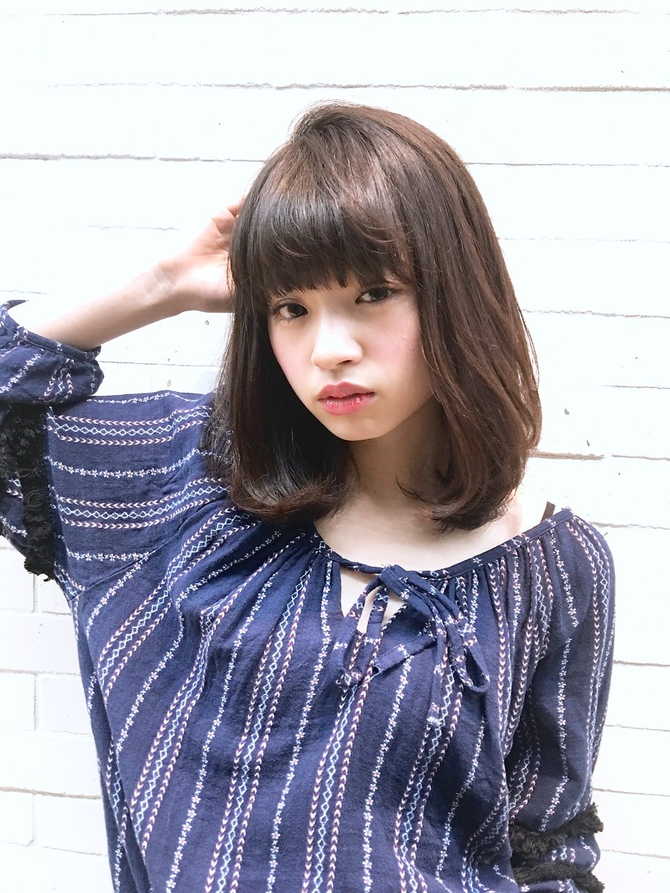 21 女子高校生にふさわしい髪型特集 キュートなjkスタイルを手に入れよう ホットペッパービューティーマガジン