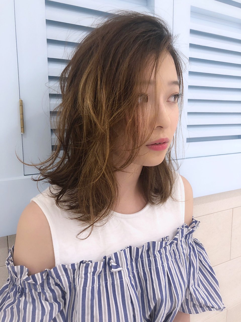 大人可愛いシースルーロブ☆Tierra若田部
