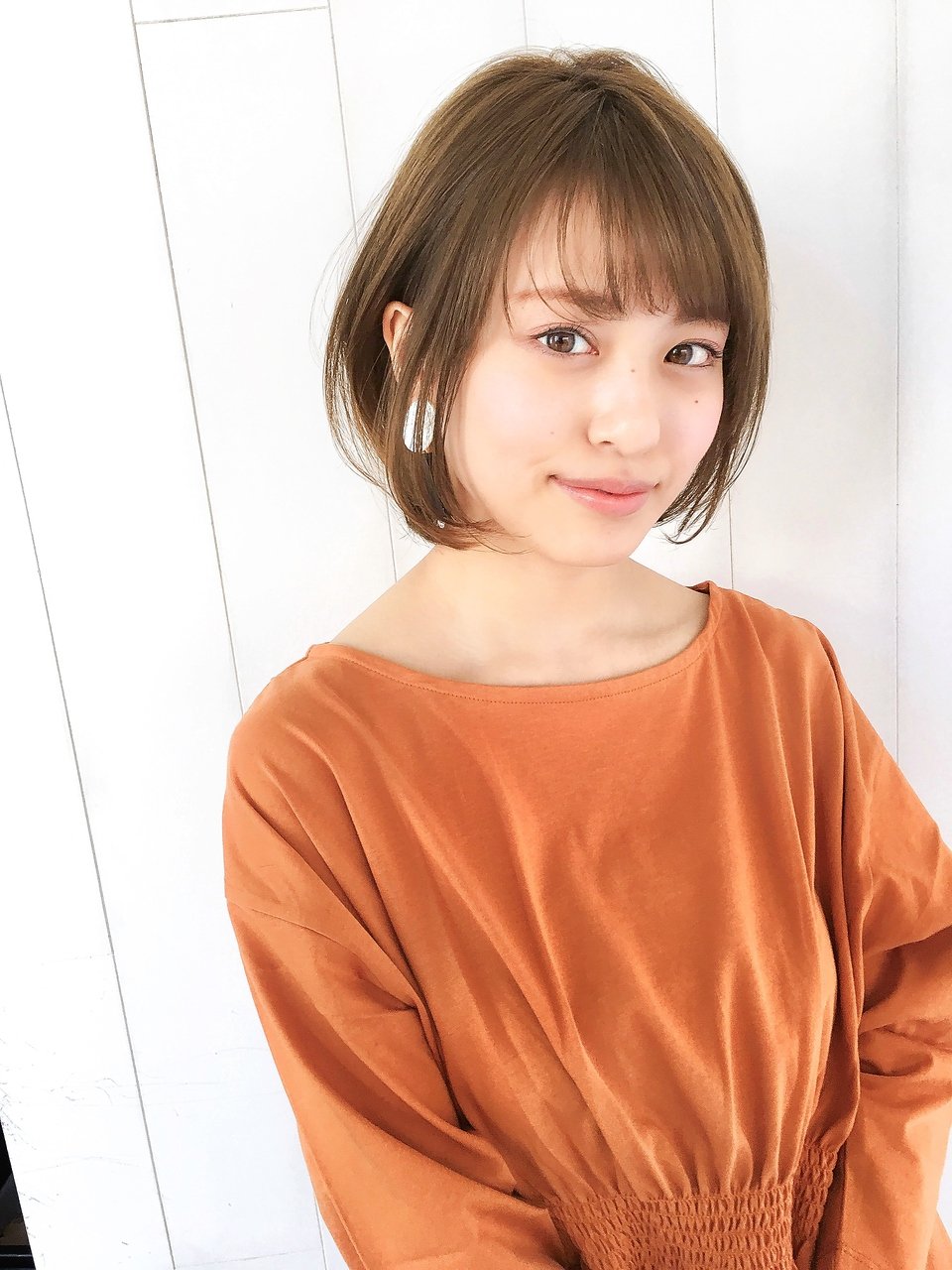 【Ramie山内大成】ひし形 トップふんわり 小顔 可愛い ショート