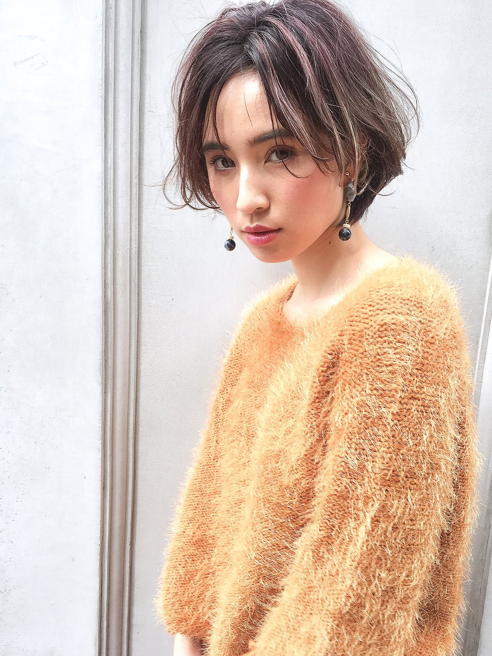 【Ramie山内大成】ゆるっとふわっと  小顔かわいい ショートボブ