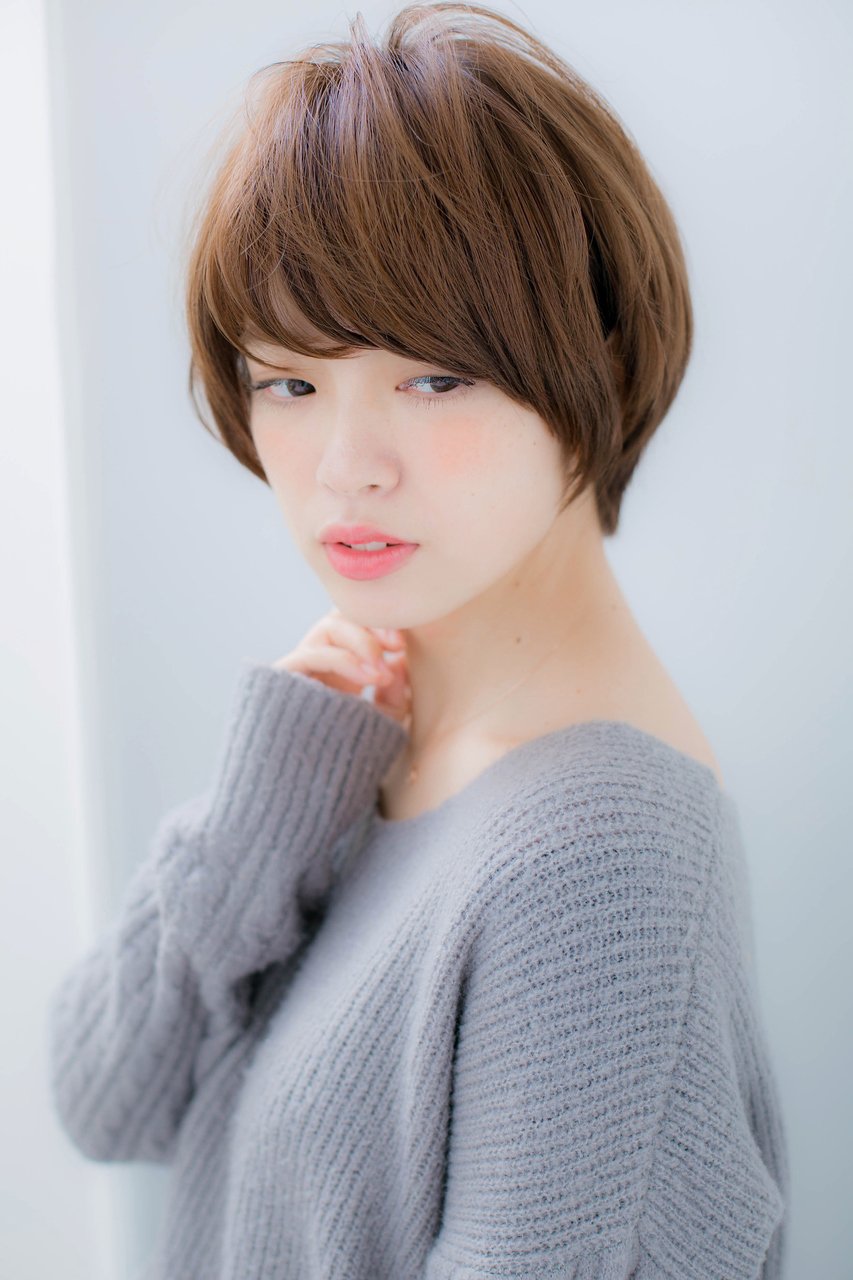 ＊LOREN＊マイナス５歳が叶う！シルエットの綺麗な大人ショート