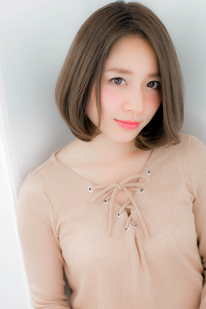 ＊LOREN＊30代40代50にオススメ♪−５歳ナチュラル小顔ボブ