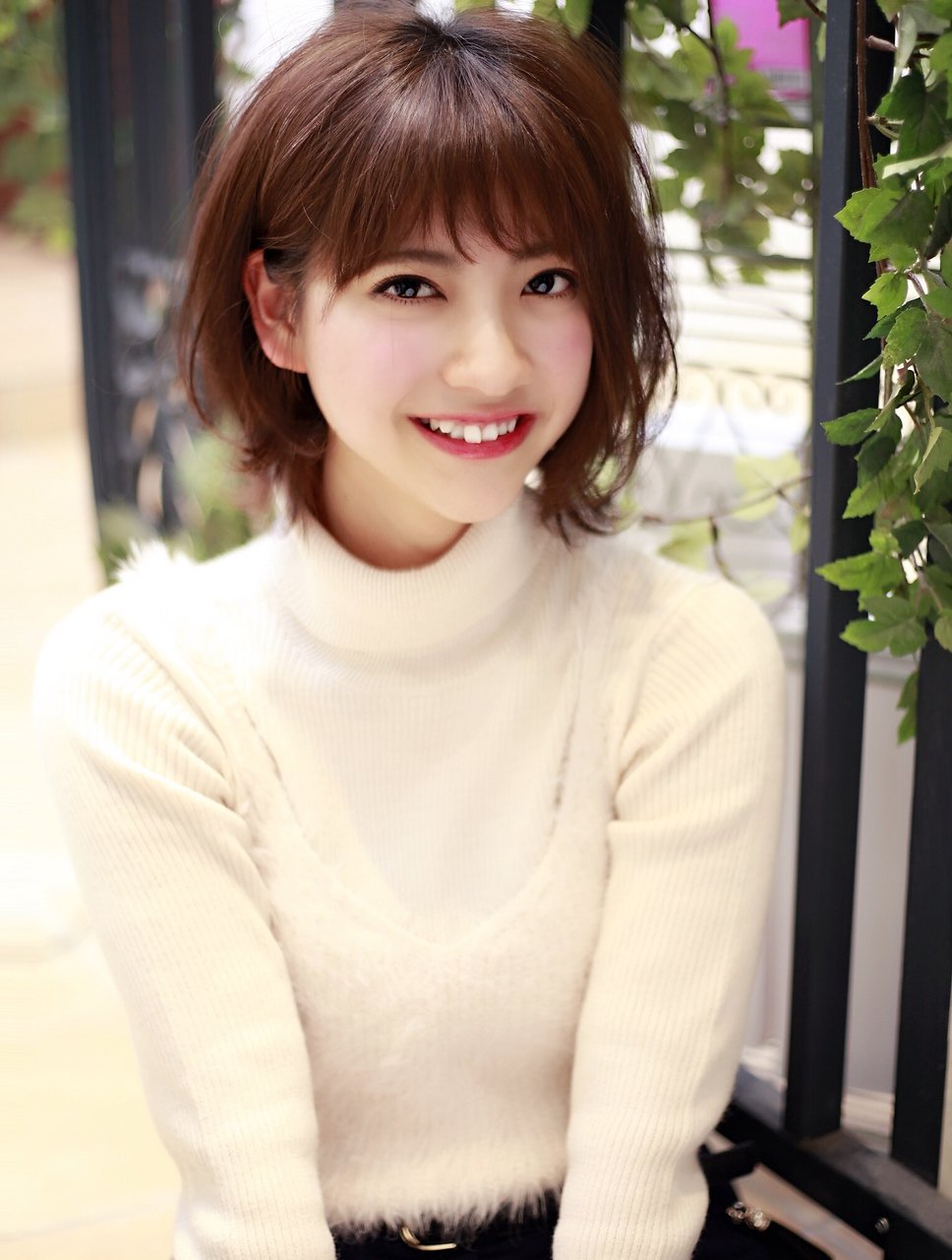 *＊FORTEbyafloat静岡*鬼塚＊*大人小顔外ハネショート