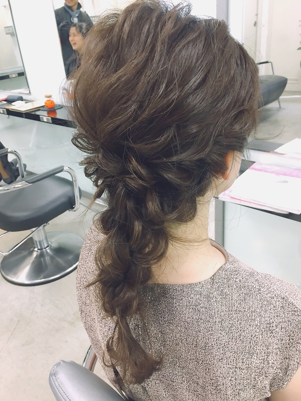 ダウンスタイルアレンジ＊   stylist/山下裕介