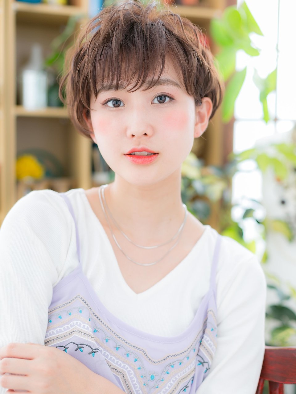 *bliss大宮*360度美人顔！くせ毛風小顔フェミショートｂ