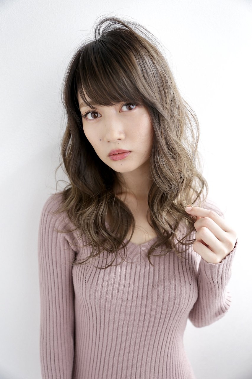 【alet hair】グラデーション＊秋カラー