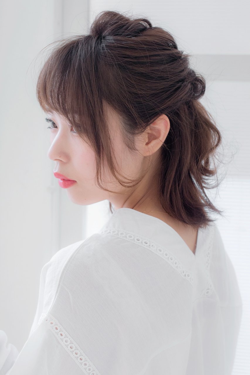 【elfo】簡単かわいい！ボブのアレンジは山中にお任せ