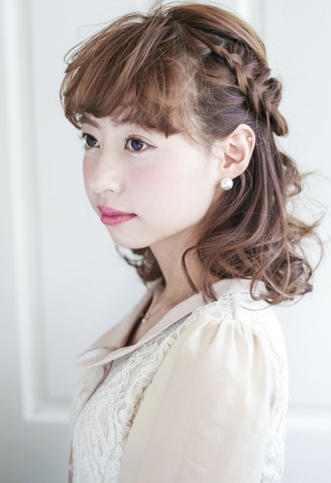 【EIGHT plat渋谷】★★★ミディアムハーフアップ★★★