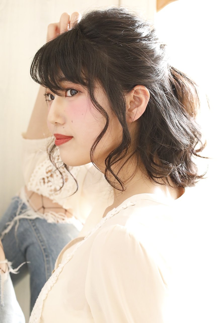 キュートミディアムボブ♪　アレンジＶｅｒ.