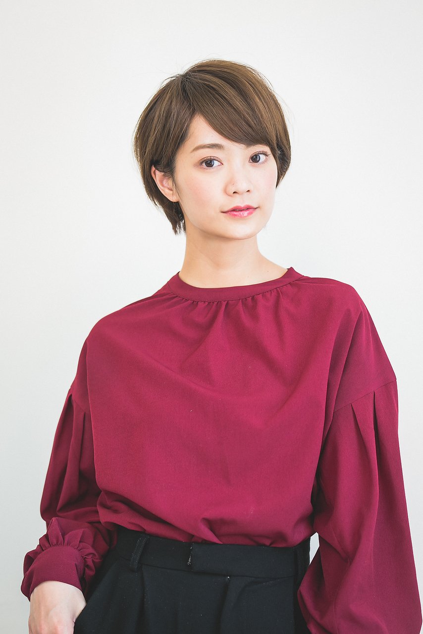３０代４０代に人気の横顔美人なショートボブ♪