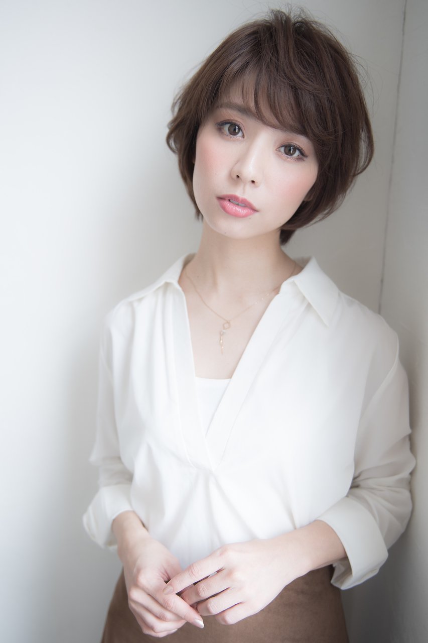 ソワリー栄店マッシュフェミニンボブby長澤