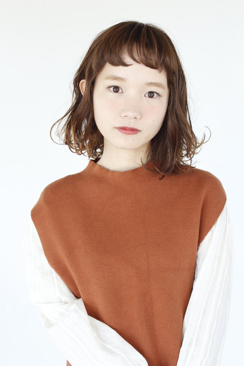 柔らかナチュラルボブ