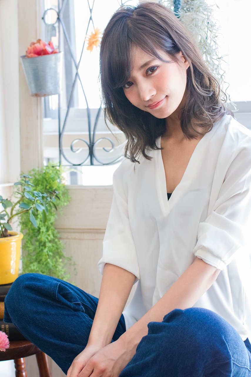 21 おしゃれママ必見 30代女性に似合う お手入れ簡単 おしゃれ なヘアスタイル ホットペッパービューティーマガジン