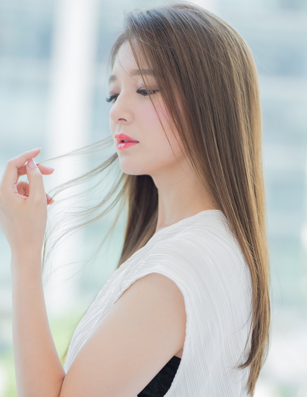 トリートメントで艶やかに　担当　森