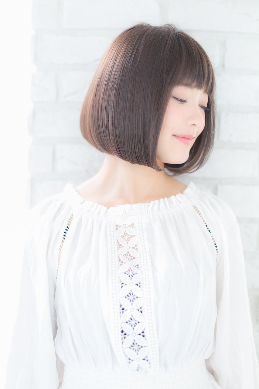 【canon】光で透明度が変わる☆大人グレージュカラー