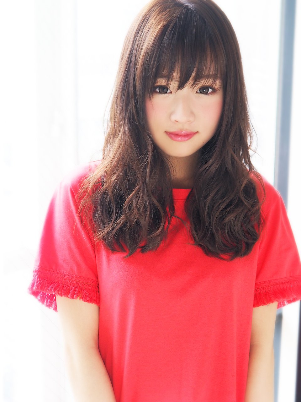【ヘアジュレドゥ 福田】 ふわふわカワイイ愛されロング