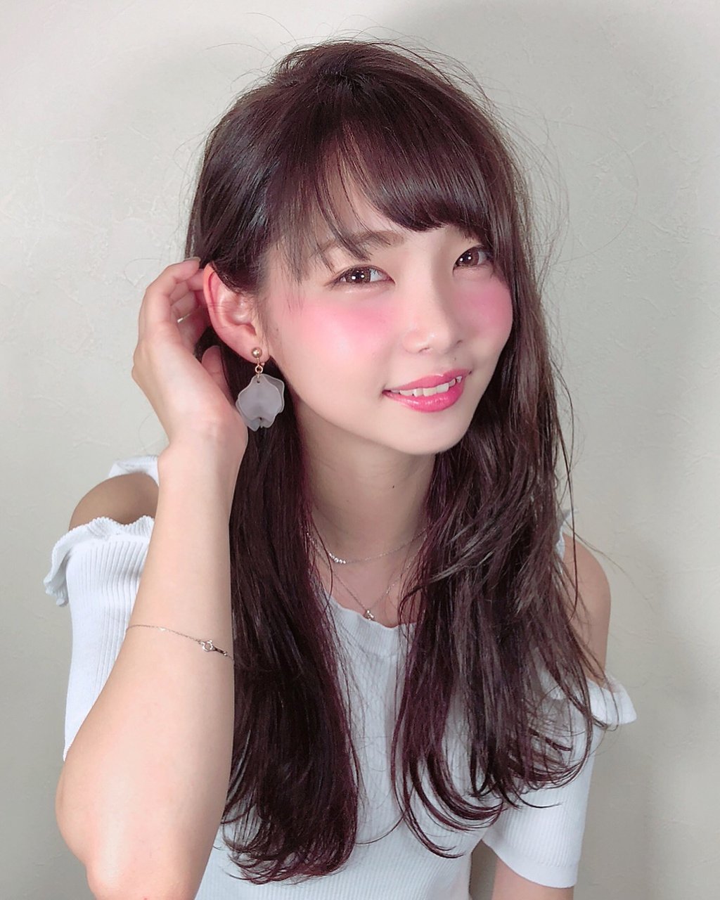 大人ロング