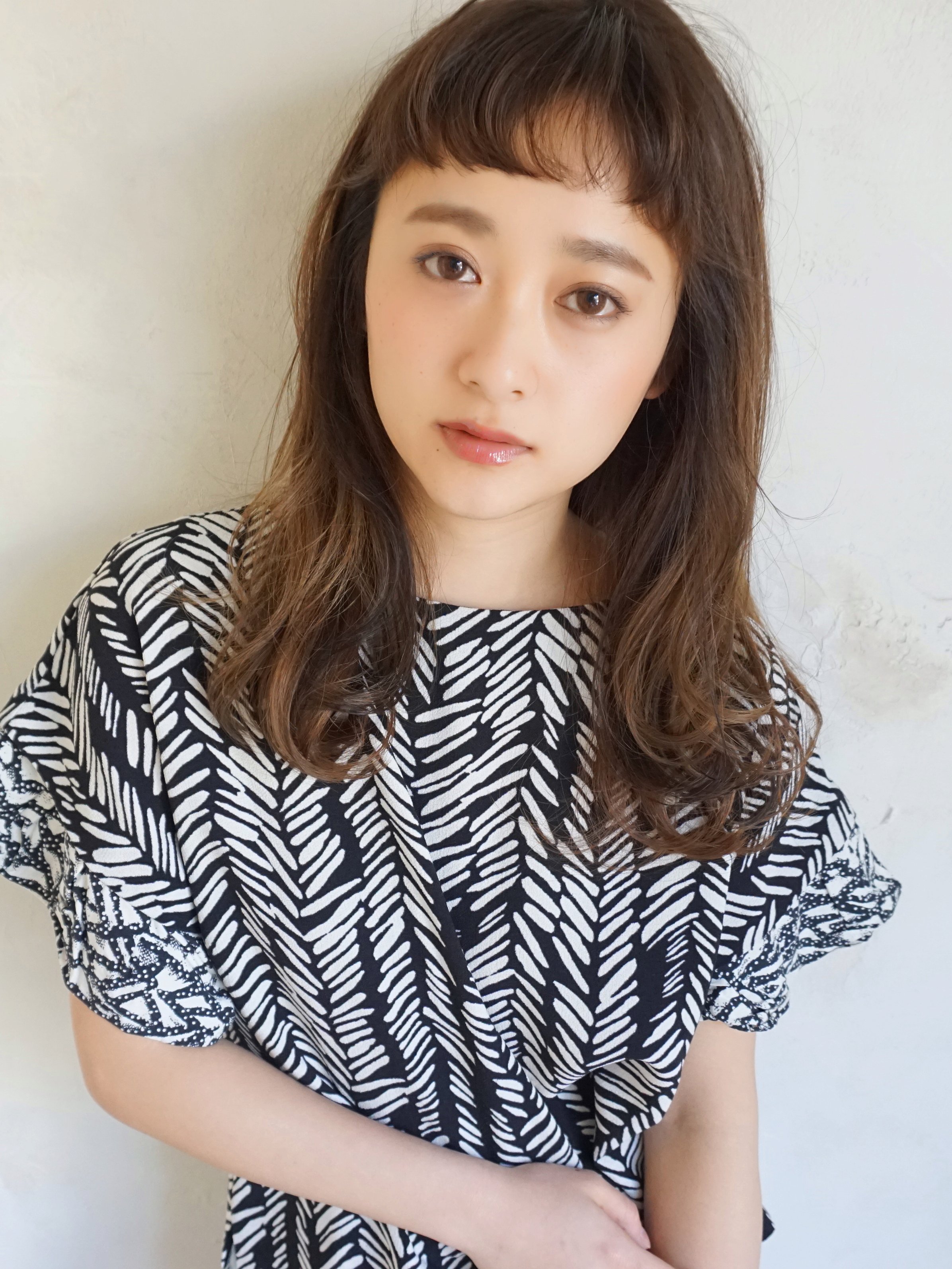 メリハリプラスのインナーカラー☆