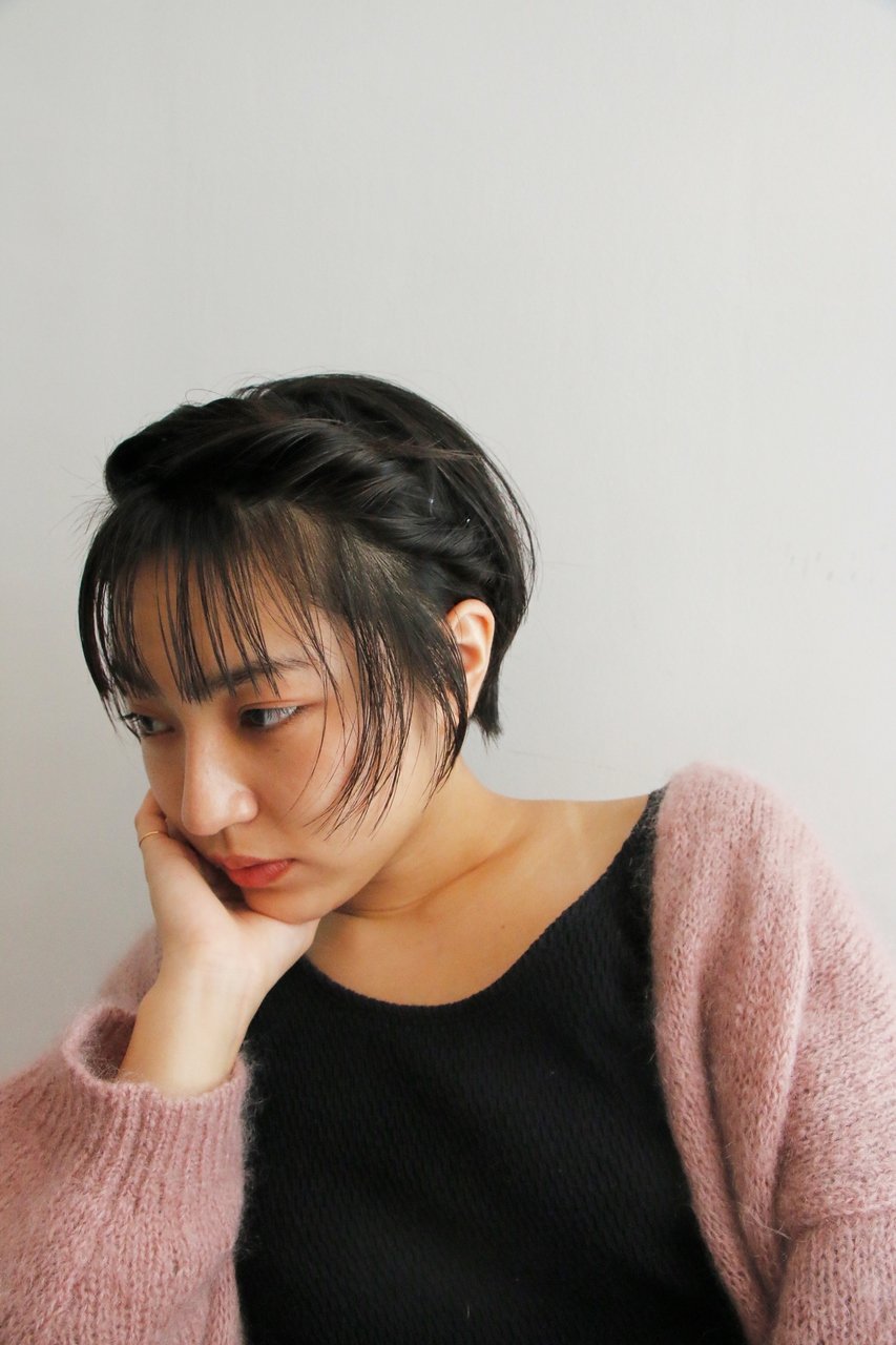 ＊表参道 BOTAN＊　ショートでも簡単＊ねじねじアレンジ