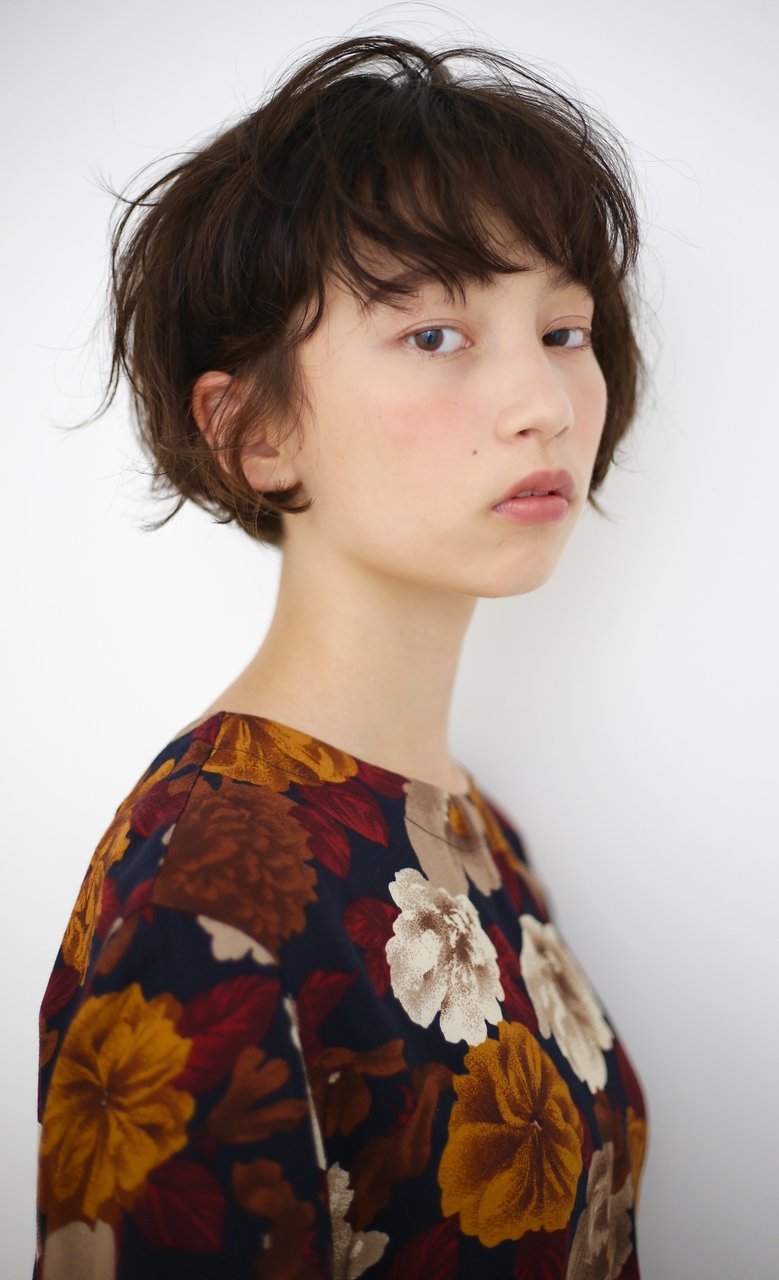 【Maison blanche】重軽bob　short　styleクラシカル