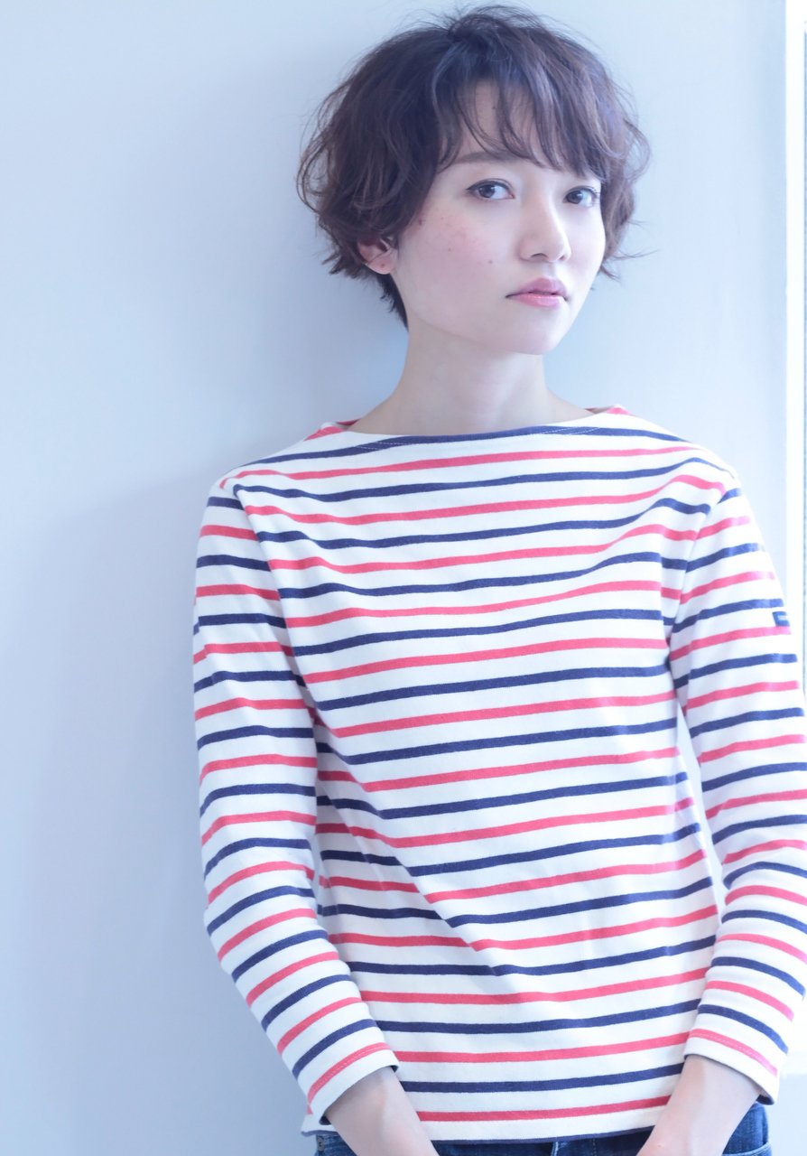 ボーイッシュフレンチショート