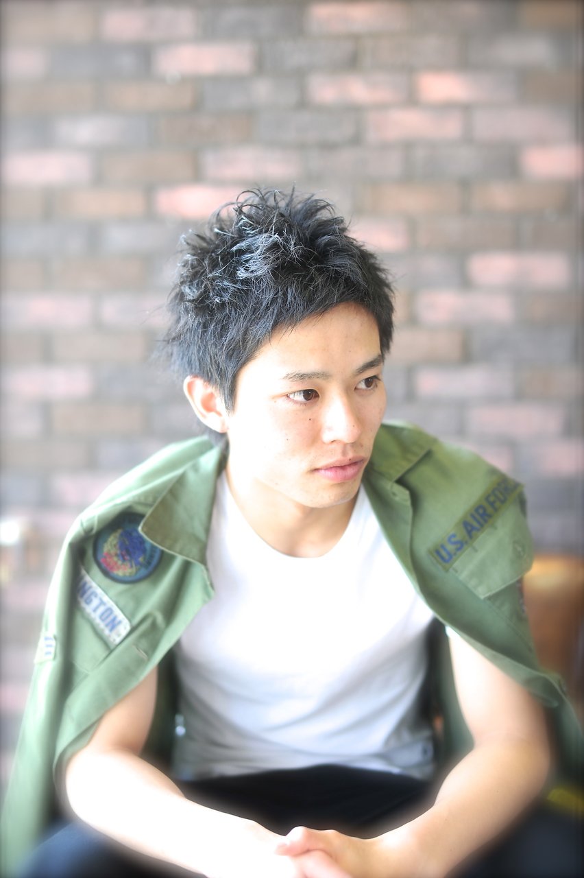 cielo☆2018松尾謙佑 好感度大の黒髪束感ショート♪092-725-0229