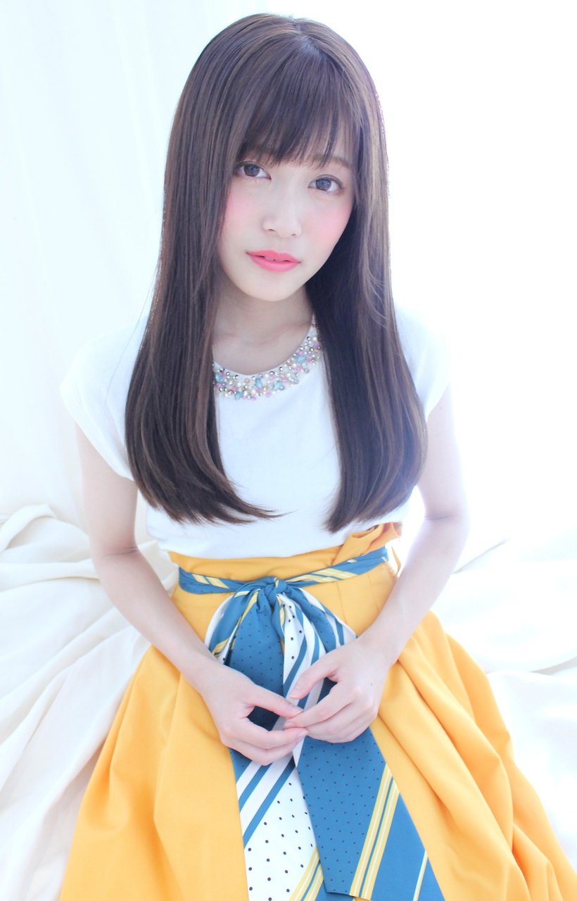 美革ストレート☆・自然なのに誰もが触りたくなるサラつやヘア♪
