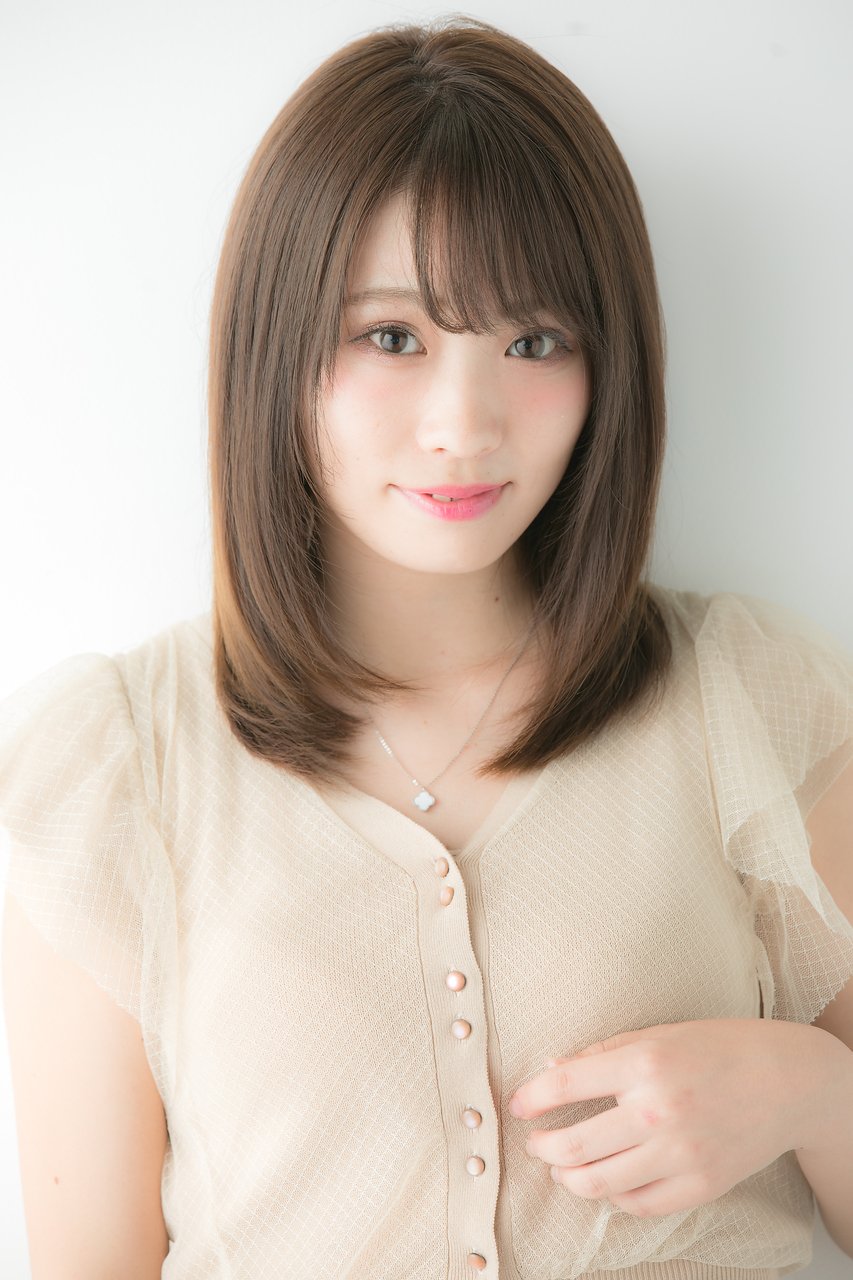 【Euphoria銀座本店/立花】ナチュラル小顔ストレート
