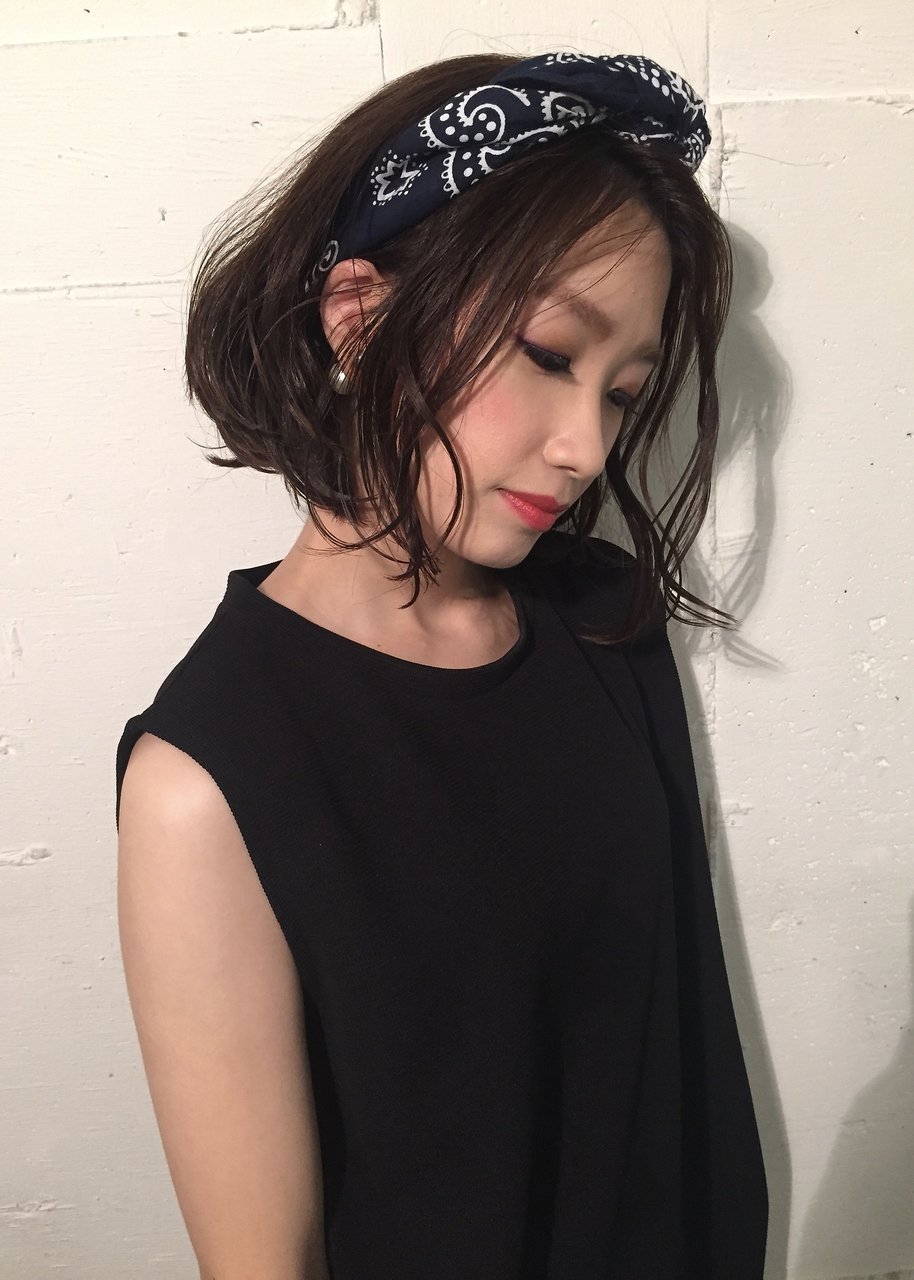 束感ボブ