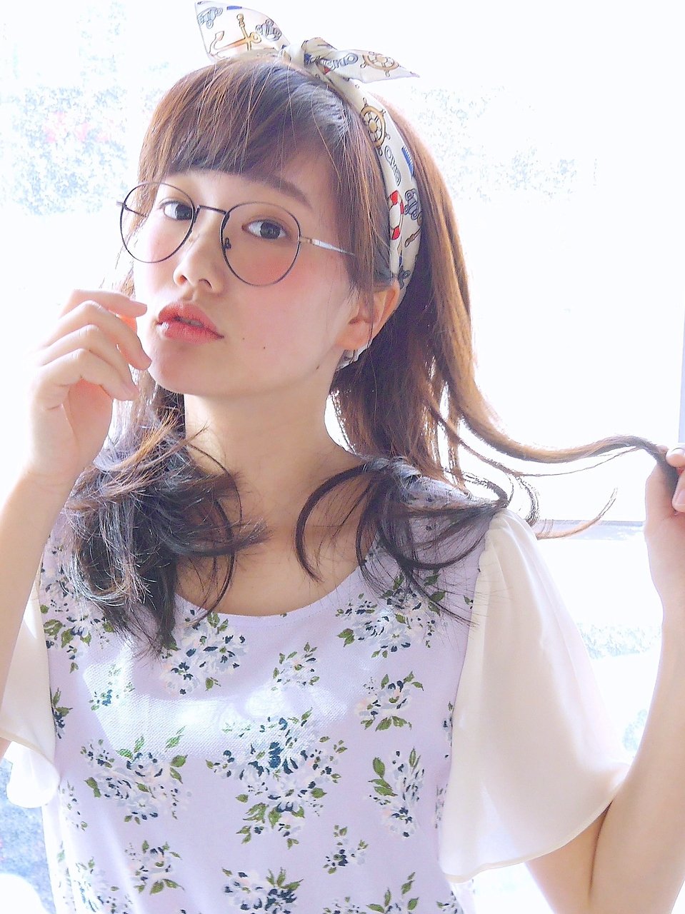 先取り☆コーラルPink♪ターバリング＾＾