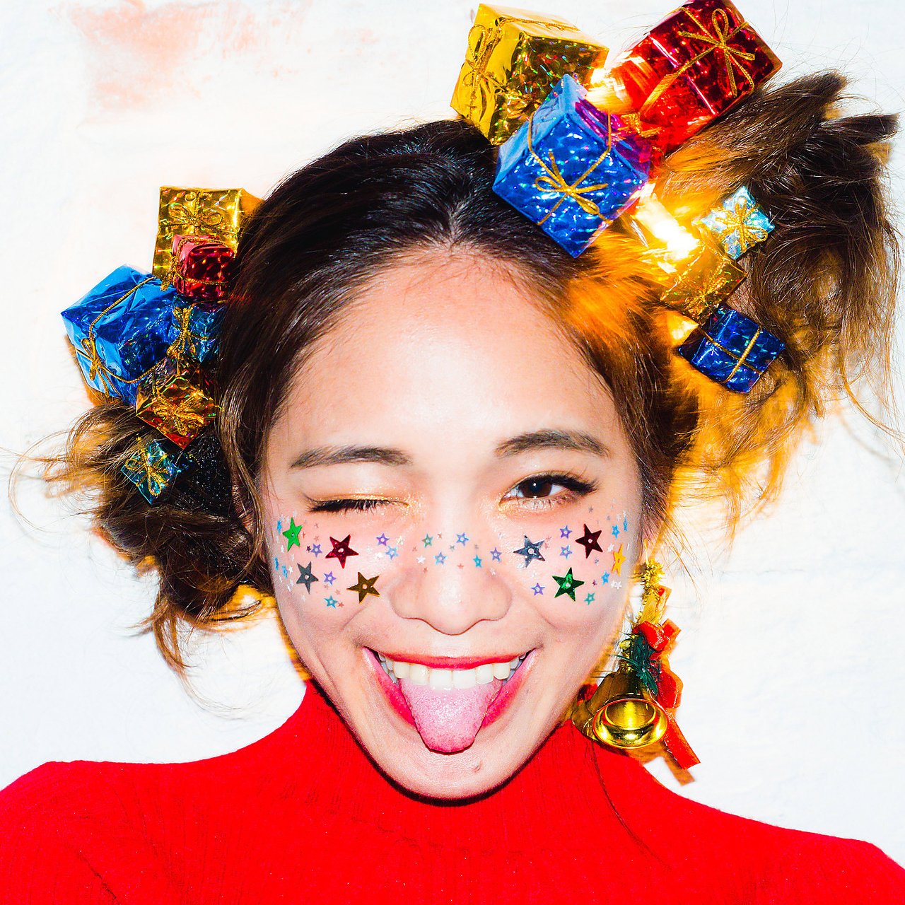 【hairsalon XXXX】Xmasアレンジ　 No.69
