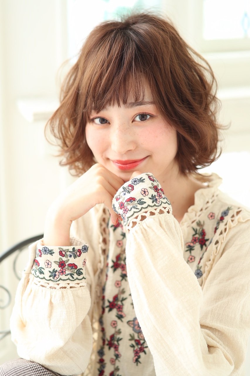 受けでもモテでもなんでもOK!万能ふわふわボブ！！