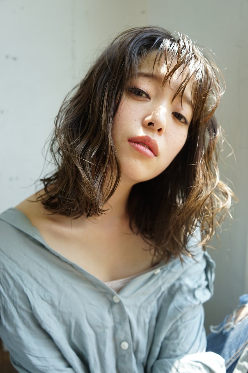 学生限定　ミディアムのパーマが一番可愛く見える理由