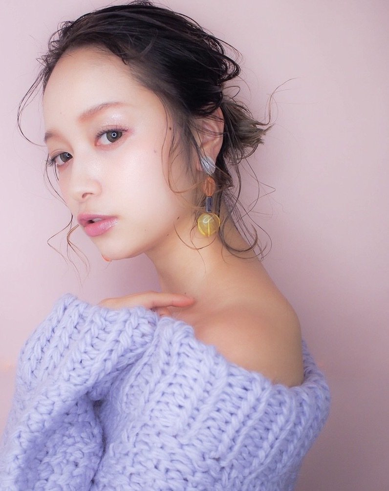 【Votan 松原加奈】2018 AW BOBhairラフシニヨン